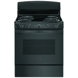 Estufa de Piso 76 cm (30 pulgadas) Negra GE Appliances - JBS460DMBB