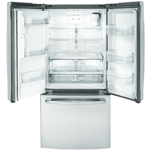 Refrigerador Bottom Freezer 496 L Inoxidable GE Appliances - GYE18JSLSS