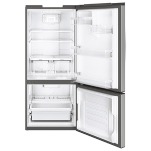 Refrigerador Bottom Freezer 589 L Inoxidable GE Appliances - GBE21DYKFS
