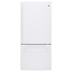 Refrigerador Bottom Freezer 595 L Blanco GE Appliances - GDE21EGKWW