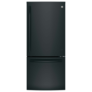 Refrigerador Bottom Freezer 595 L Negro GE Appliances - GDE21EGKBB