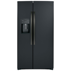 Refrigerador Side by Side 617 L White Slate GE Appliances - GZS22IENDS