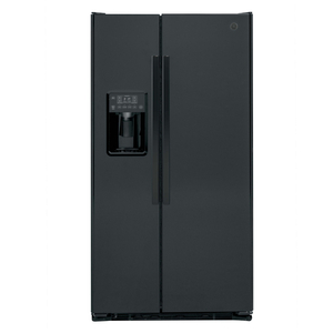 Refrigerador Side by Side 620 L Negro GE Appliances - GZS22DGJBB