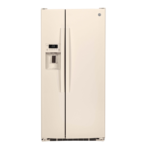 Refrigerador Side by Side 654 L Bisque GE Appliances - GSE23GGKCC
