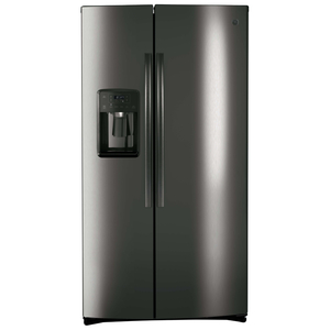 Refrigerador Side by Side 711 L White Stainless GE Appliances - GSS25IBNTS