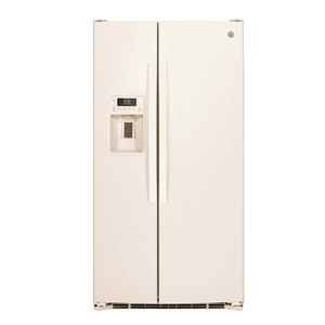 Refrigerador Side by Side 717 L Bisque GE Appliances - GSE25GGHCC
