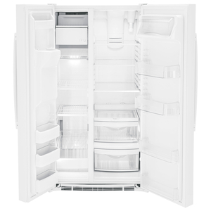 Refrigerador Side by Side 717 L Blanco GE Appliances - GSE25GGPWW