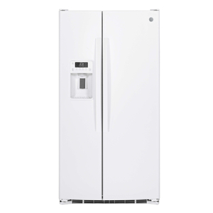 Refrigerador Side by Side 717 L Blanco GE Appliances - GSS25GGHWW