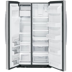 Refrigerador Side by Side 717 L Inoxidable GE Appliances - PSE25KYHFS