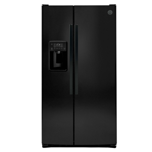 Refrigerador Side by Side 717 L Negro GE Appliances - GSS25GGHBB