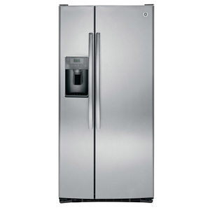 Refrigerador Side by Side 23 cuft Acero Inoxidable GE - GSS23GSKSS