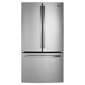 Refrigerador French Door 25 cuft Acero Inoxidable GE - GNE25JSKSS