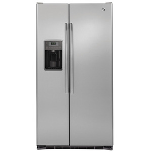 Refrigerador Side by Side 22 cuft Acero Inoxidable GE - GZS22DSJSS