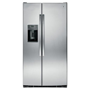 Refrigerador Side by Side 25 cuft Acero Inoxidable GE - DSE25JSHSS