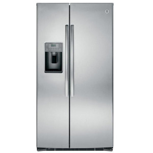 Refrigerador Side by Side 25 cuft Acero Inoxidable GE - GSE25HSHSS