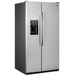 Refrigerador Side by Side 25 cuft Acero Inoxidable GE - GSS25GSHSS