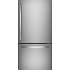 Refrigerador Bottom Freezer 702 L Inoxidable GE Appliances - GDE25EYKFS