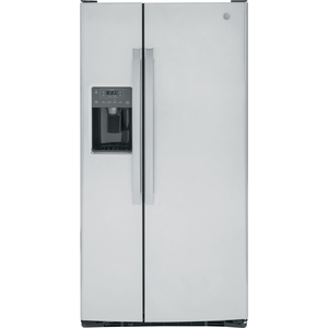 Refrigerador Side by Side 654 L Inoxidable GE Appliances - GSS23GYPFS