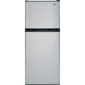 Refrigerador Top Freezer 328 L Inoxidable GE Appliances - GPE12FSKSB