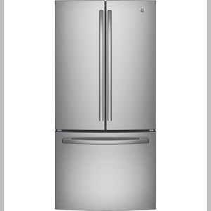 Refrigerador French Door 19 cuft Acero Inoxidable GE - GWE19JSLSS