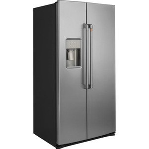 Refrigerador Side by Side 620 L Inoxidable GE Café - CZS22MP2NS1