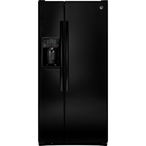Refrigerador Side by Side 654 L Negro GE Appliances - GSS23GGKBB