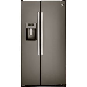 Refrigerador Side by Side 654 L Slate GE Appliances - GSS23GMKES