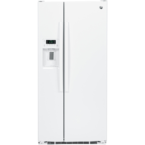 Refrigerador Side by Side 654 L Blanco GE Appliances - GSS23GGKWW