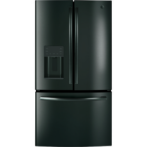 Refrigerador French Door 26 cuft Negro Inoxidable GE - GFE26JBMTS