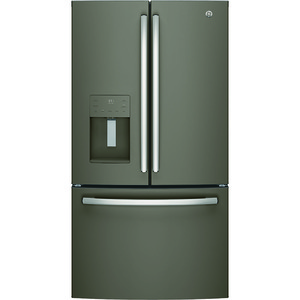 Refrigerador French Door 26 cuft Slate GE - GFE26JMMES