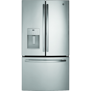 Refrigerador French Door 26 cuft Acero Inoxidable GE - GFE26JSMSS