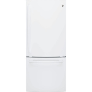 Refrigerador Bottom Freezer 589 L Blanco GE Appliances - GBE21DGKWW